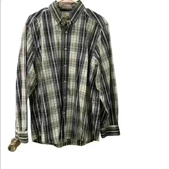 Tommy Bahama Men’s Button Down Plaid Shirt - Picture 1 of 6